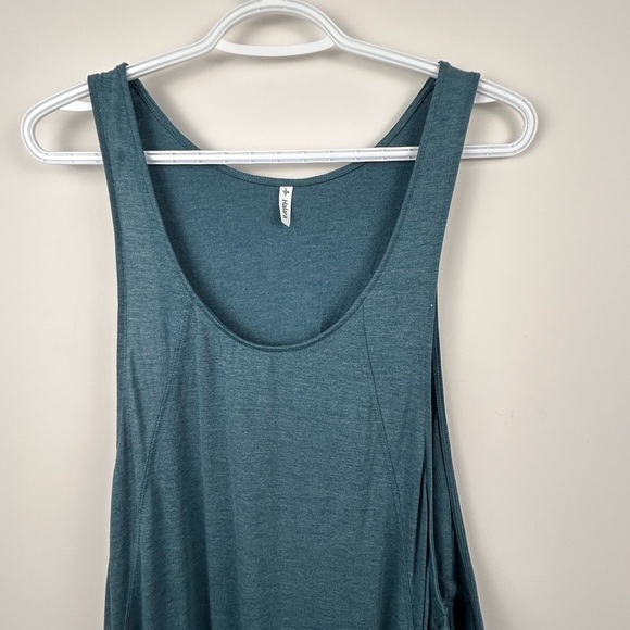 Halara jumpsuit overalls NWT size medium jade green soft drawstring pockets - Picture 6 of 12